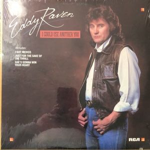 *Unopened Original Seal Eddy Raven I Could Use Another You Vinyl Lp '84